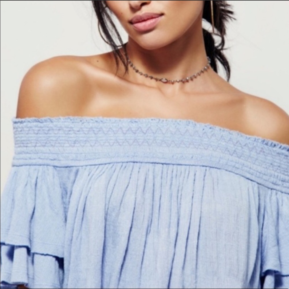 Free People OTS top - Picture 4 of 8